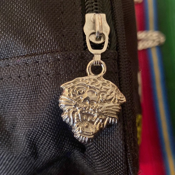 Authentic Vintage Ed Hardy Love Kills Slowly Skull Y2K Crossbody Handbag - Picture 6 of 9